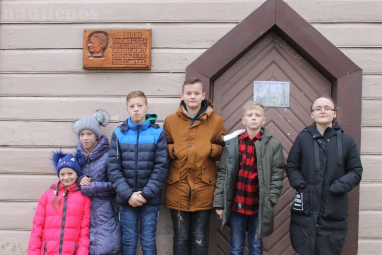 Išvyka, skirta Juozo Tumo-Vaižganto ir Vietovardžių metams