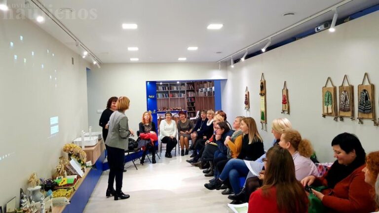 Indigo mieste plečiasi aptariamų bibliotekinio darbo aktualijų ratas