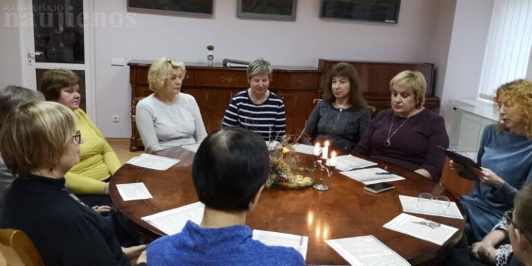 Rajone baigėsi „Šiaurės šalių literatūros savaitė“