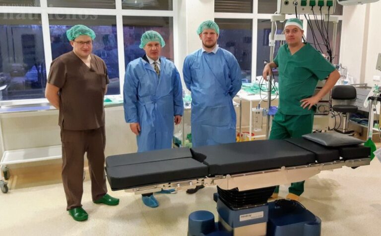 Iš Radviliškio ligoninės – geros naujienos