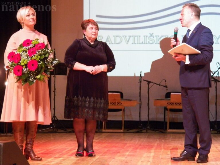 Radviliškio mokyklos 100 metų jubiliejus – kaip istorijos pamoka