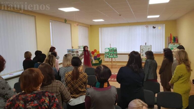 Pasidalyti patirtimi švietimo pagalbos specialistai sugužėjo į „Žvaigždutę“