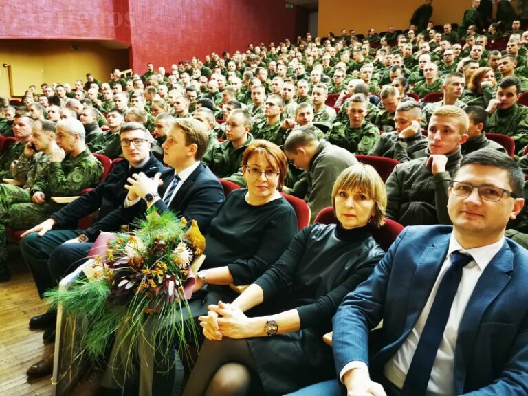 Tegul rami būna Lietuvos padangė! Oro gynybos batalionas paminėjo Šv. Barboros dieną