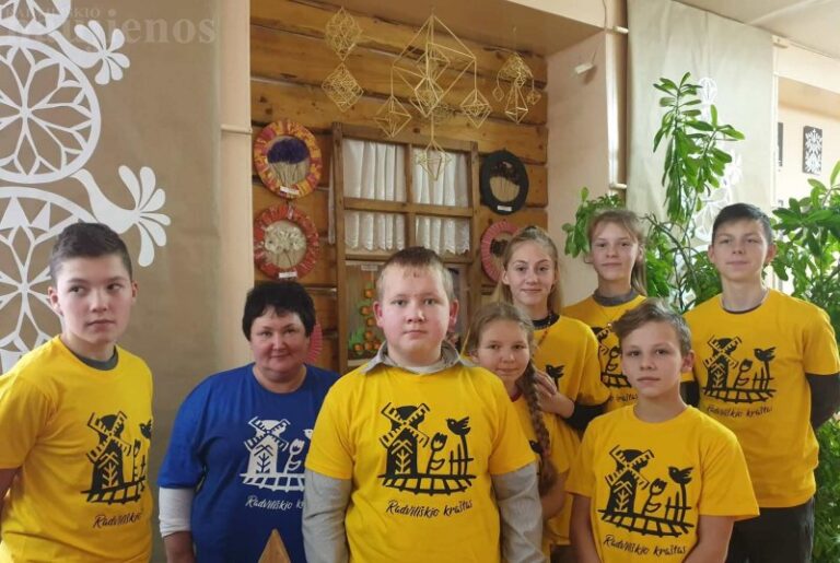 Projekte „Keliauk Lietuvoje“ – gražiniečių sėkmė