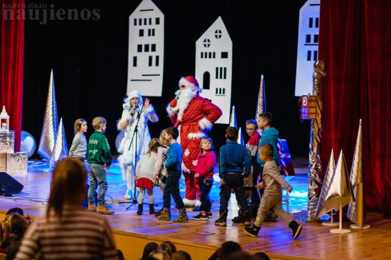 Vaikai patikėjo kalėdiniais stebuklais
