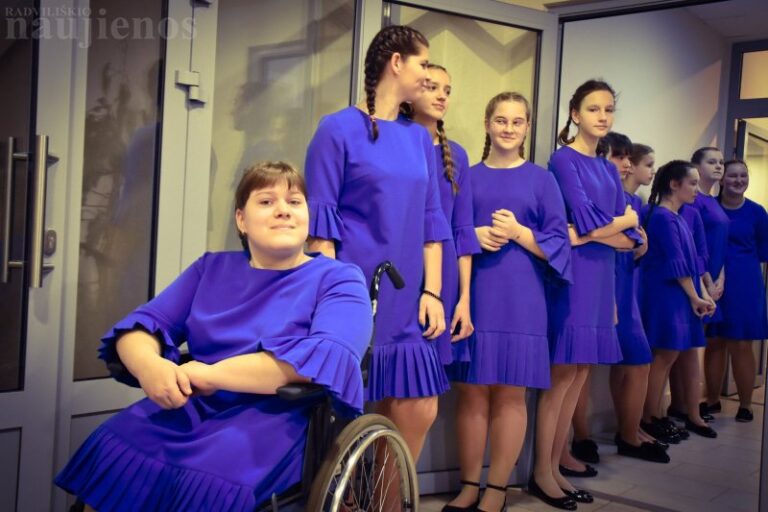 Radviliškio dainininkės – Baltijos šalių konkurso diplomantės