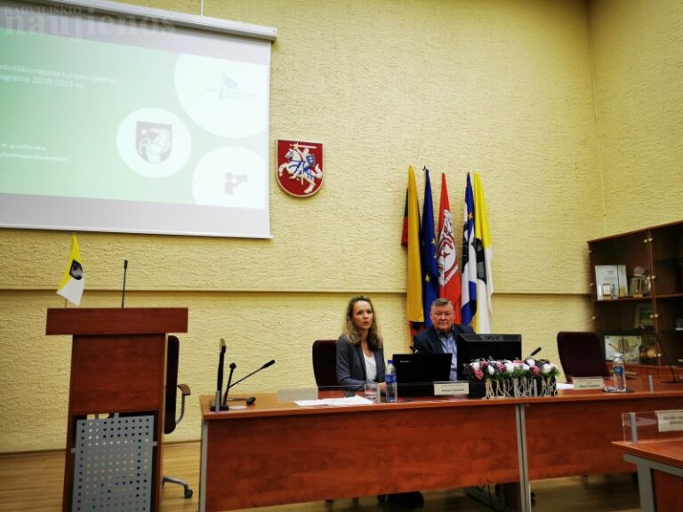 Pristatyta Radviliškio rajono turizmo plėtros 2020-2023 metų programa