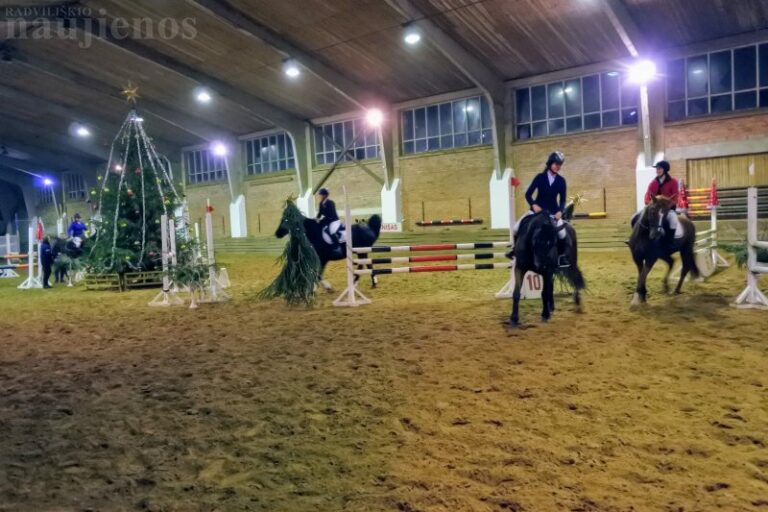 Paaiškėjo „Kalėdinės taurės“ žirgų konkūrų varžybų nugalėtojai