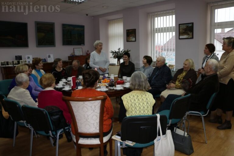 Knygos bičiuliai prisiminė Stasį Krasauską