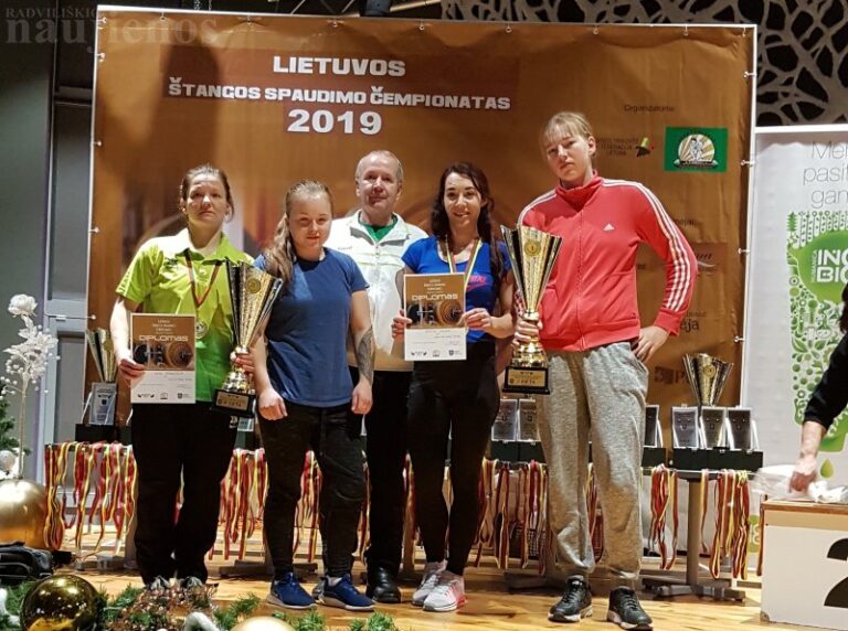 Radviliškio sunkiaatlečiai – čempionato prizininkai