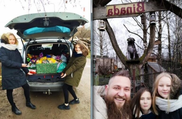 V. Kudirkos progimnazijos bendruomenė – į pagalbą prieglaudoje gyvenantiems gyvūnams