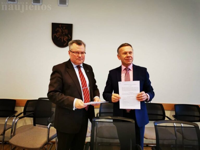 Rajono savivaldybė koordinuos veiksmus su Užimtumo tarnyba