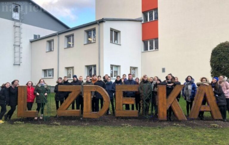 Lizdeikos gimnazijos mokinių darbas apie klimato kaitą iškovojo I vietą
