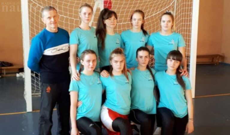 „Ladygoal“ varžybose Šiaulių zonoje lizdeikietės laimėjo 3 vietą