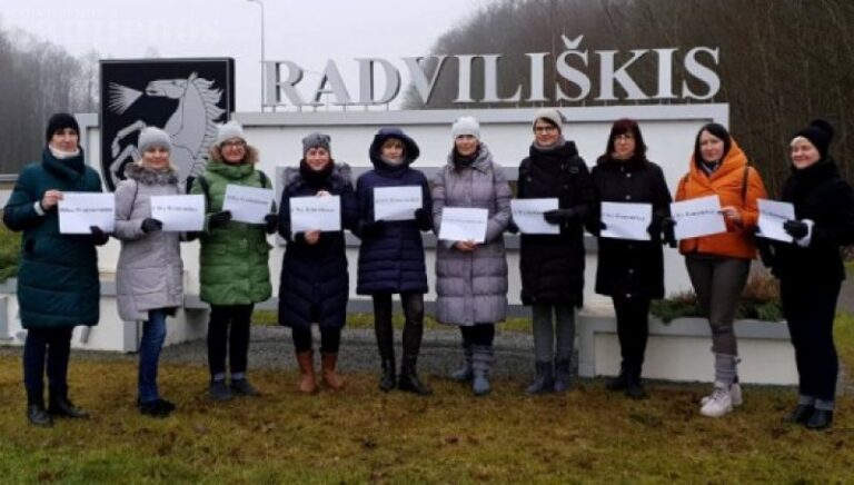 „Eglutės“ bendruomenė prisijungė prie Holokausto aukų atminimo dienos minėjimo