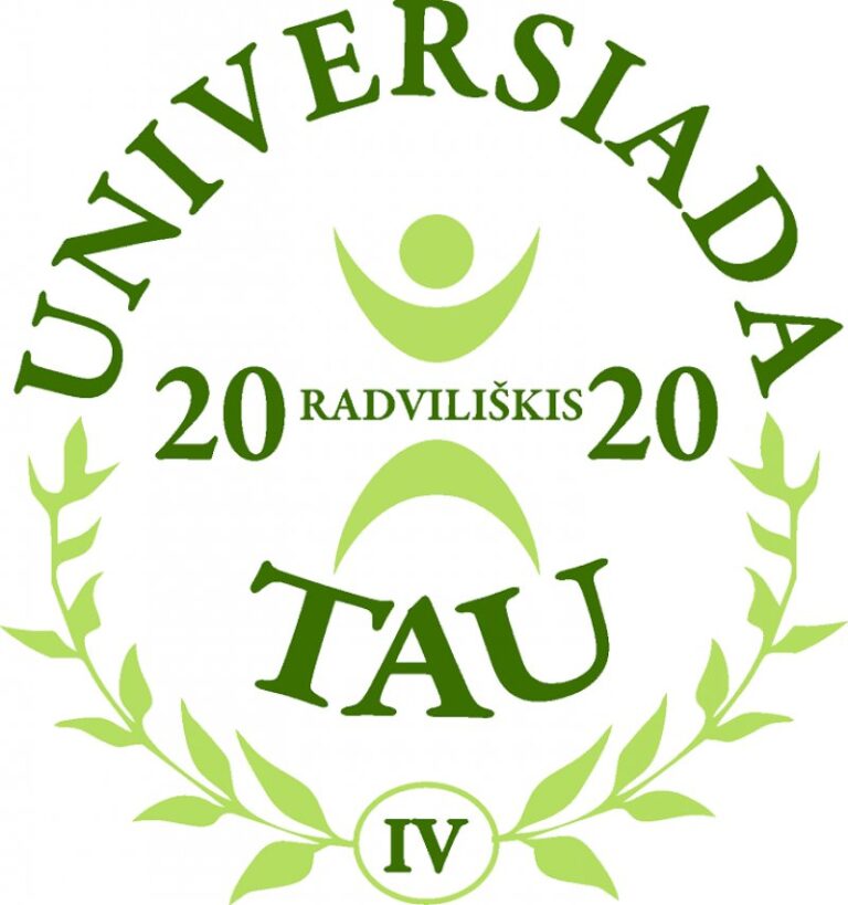 Išrinktas nacionalinės TAU Universiados logotipas