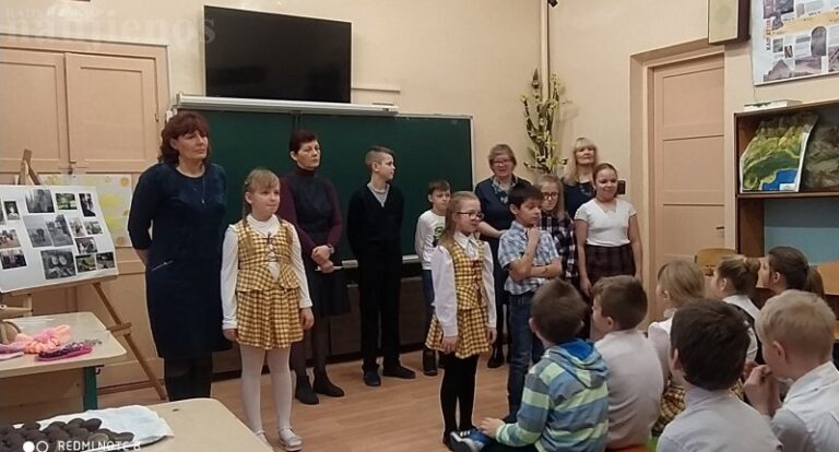 „Trijų kartų šventė“ – prasmingas pociūnėliečių renginys