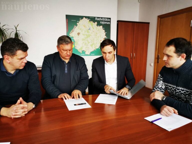 Radviliškio rajonas gali tapti žaliausiu rajonu