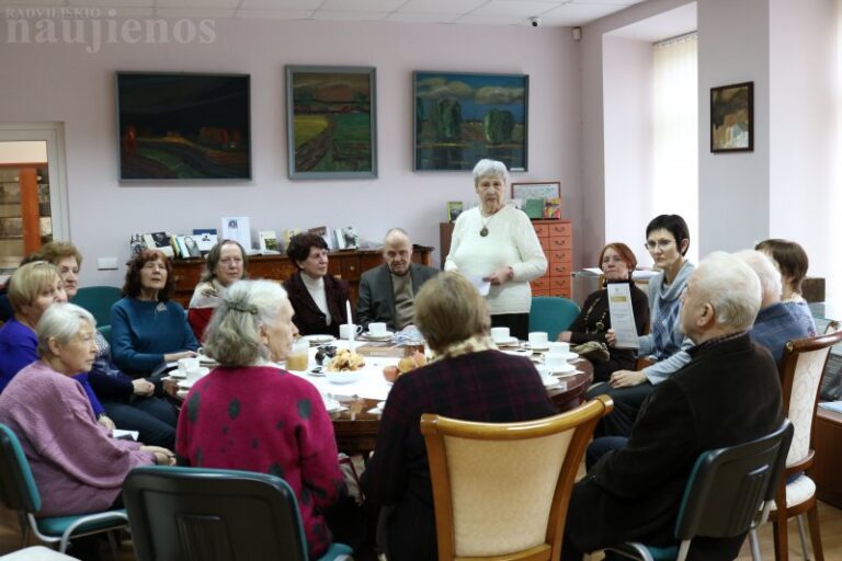 Senjorams – apie literatūros klasiką