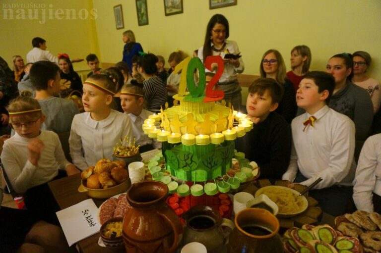 Diena, kai gimė Lietuva, paminėta Gražinos pagrindinėje mokykloje