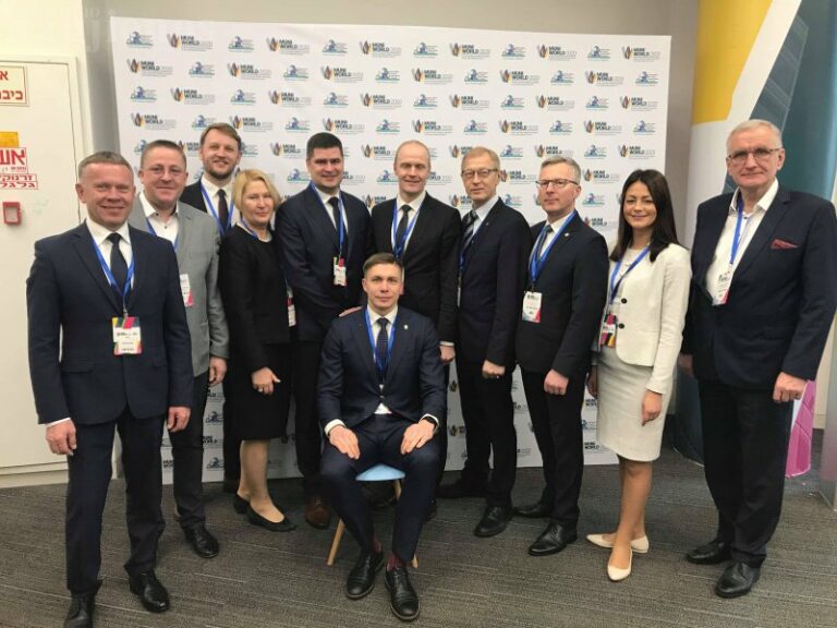 Konferencijoje Tel Avive – apie vietos savivaldai tenkančius iššūkius