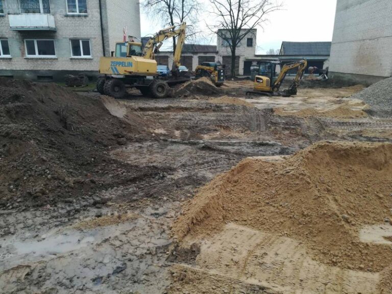 Baisogalos centras pasikeis neatpažįstamai