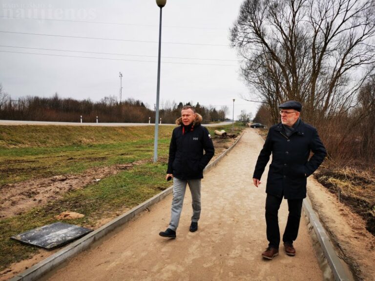Dviračių takas sujungs Radviliškį ir Aukštelkus