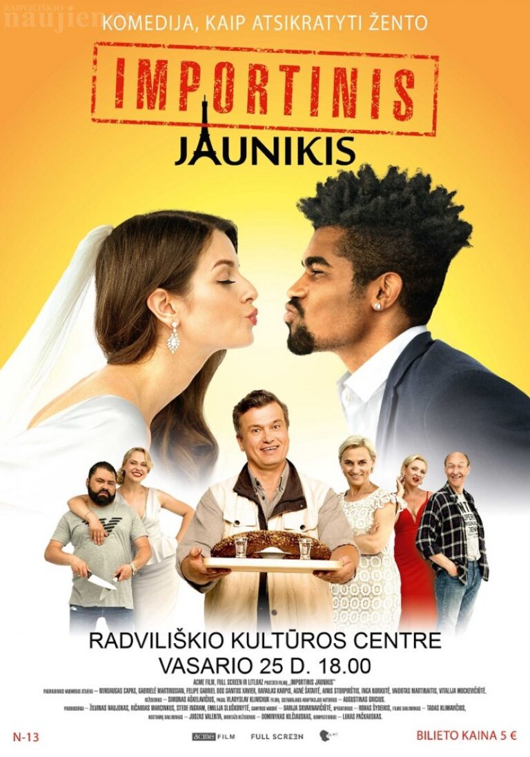 Komedija „Importinis jaunikis“