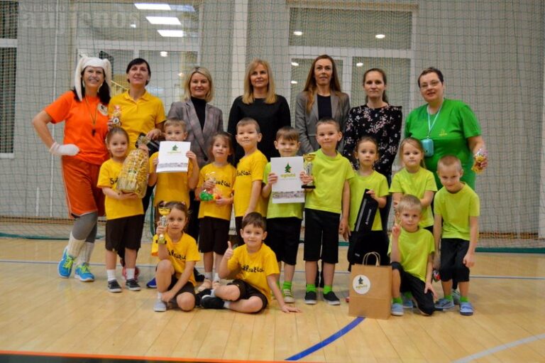Mažieji sportininkai varžėsi Olimpiniame festivalyje