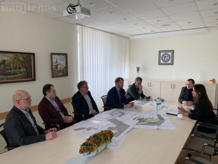 Sklypams prie Šeduvos ieškomi investuotojai