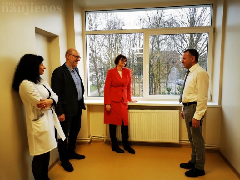 Poliklinikoms ir jų pacientams – geros naujienos