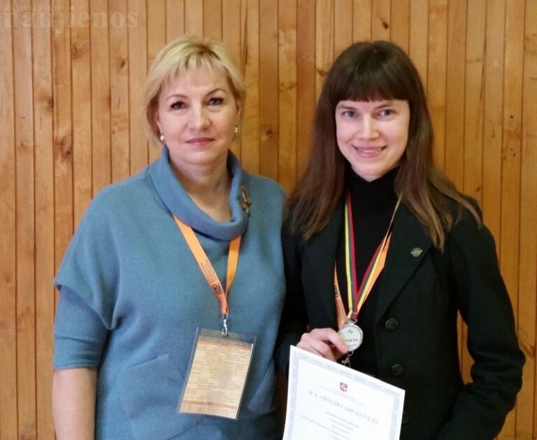 Lizdeikietės sėkmė lietuvių kalbos ir literatūros olimpiadoje