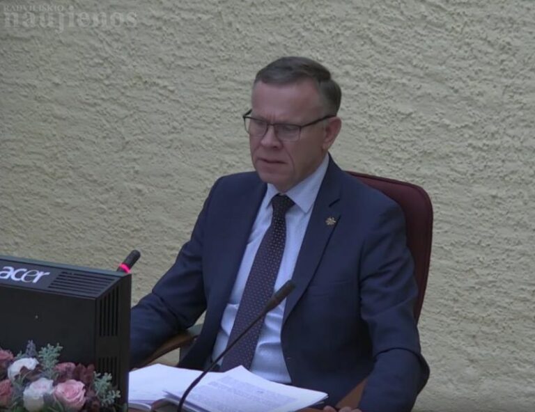 Spaudos konferencijoje aptartos „karščiausios“ rajono aktualijos