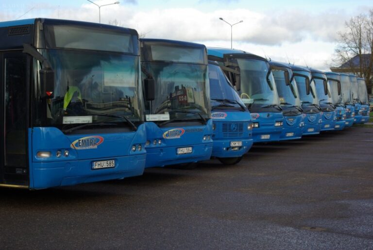 Viešasis transportas per karantiną Radviliškio rajone važiuos kitaip