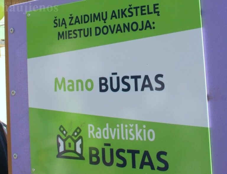 Vaikų žaidimų aikšteles geriau apeiti ratu