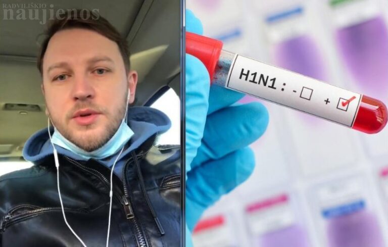 Operacijų centro vadovas Justinas Pranys: „Mes nežinome realaus skaičiaus, kiek aplink mus yra sergančiųjų“