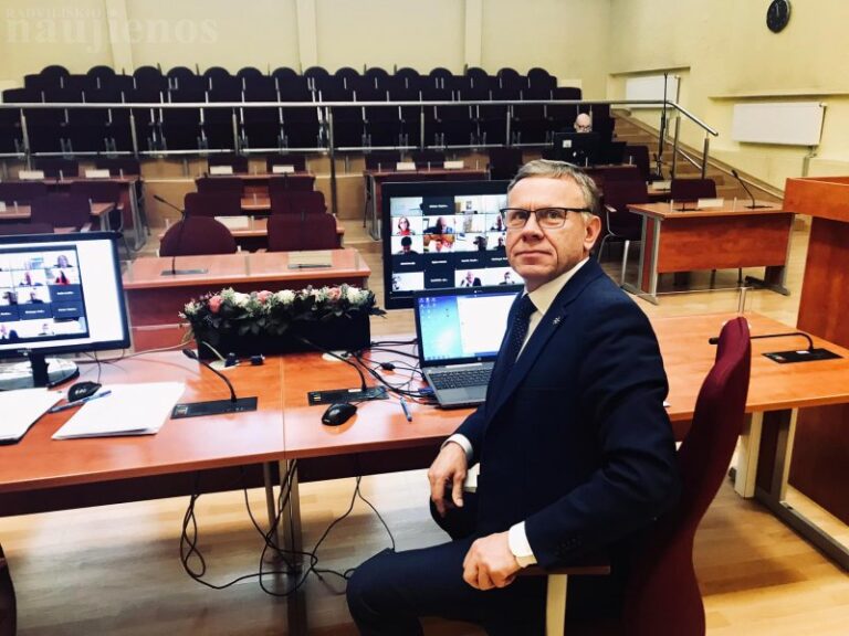 Radviliškio rajono savivaldybės taryba patvirtino paramos verslui priemones
