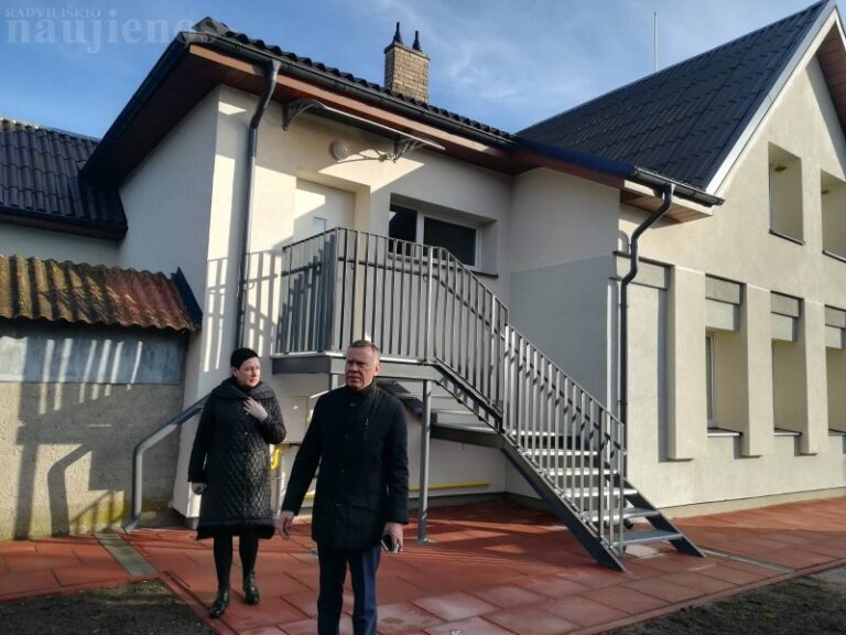 Aukštelkuose duris atvers savarankiško gyvenimo namai