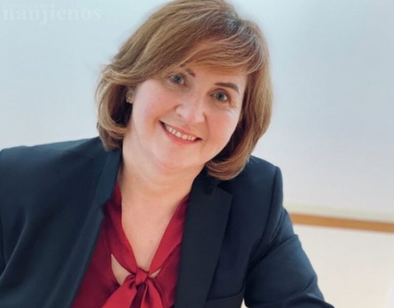 Rita Vaigauskienė „Nors tema siauresnė, bet mažiau yra daugiau!“