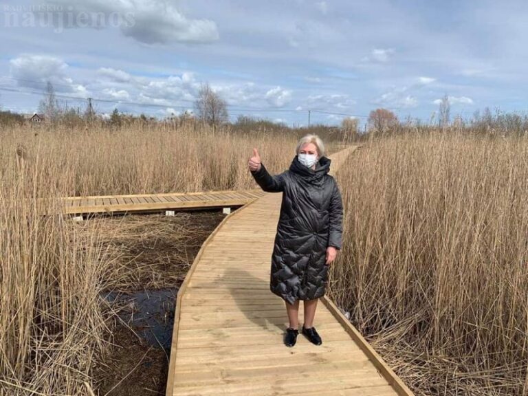 Radviliškio Eibariškių parkas gražėja akyse