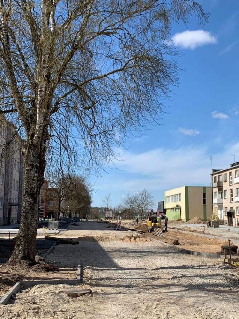 Baisogalos centras jau šį rudenį pasikeis neatpažįstamai
