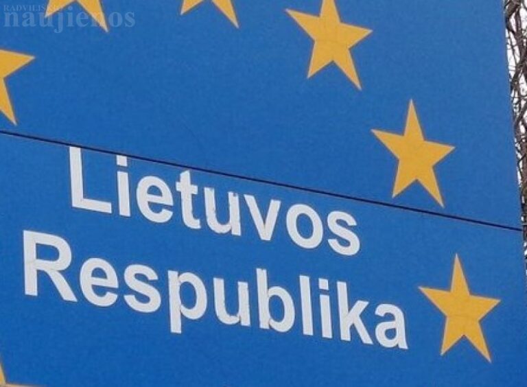 Judėjimas per valstybės sieną nuo pirmadienio bus paprastesnis