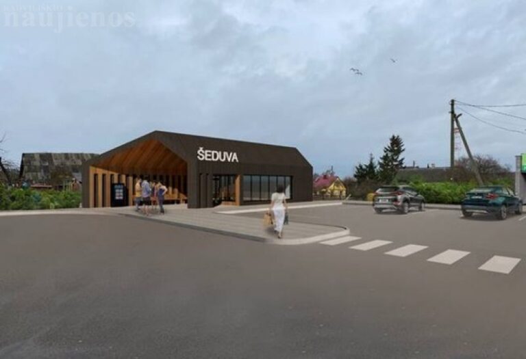 Kviečiame susipažinti su parengtais Šeduvos autobusų stoties projektiniais pasiūlymais