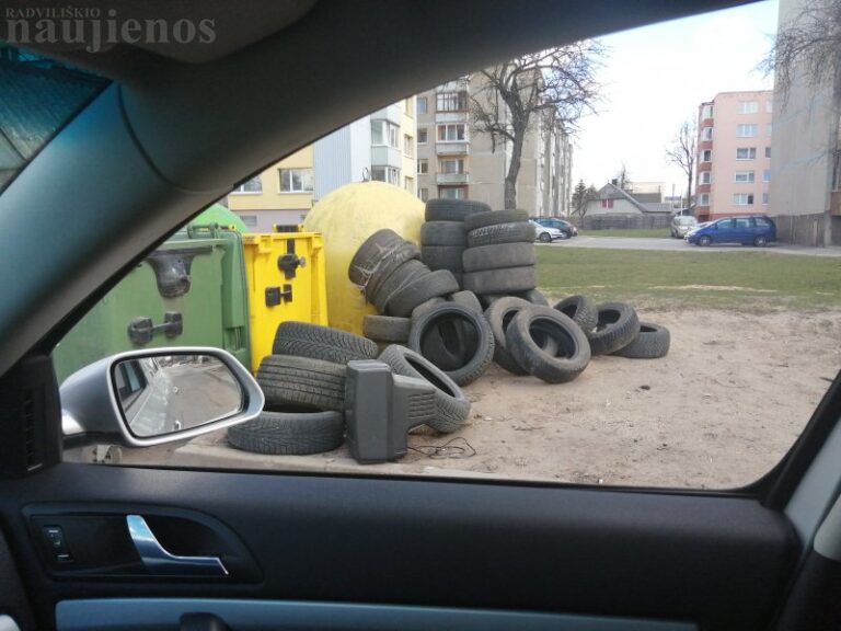 Viešosios tvarkos pareigūnai perspėja – aplinkos teršėjams gresia baudos