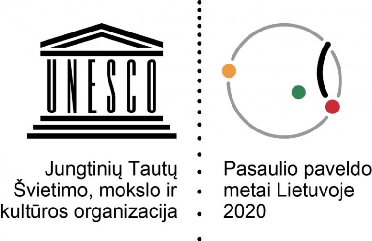 2020-ieji – UNESCO paveldo metai