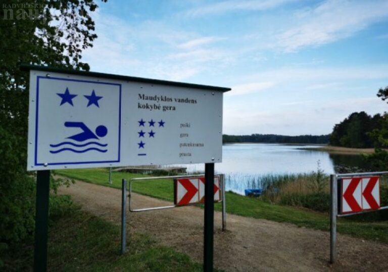Rajono paplūdimiai prašosi basų pėdų žingsnių