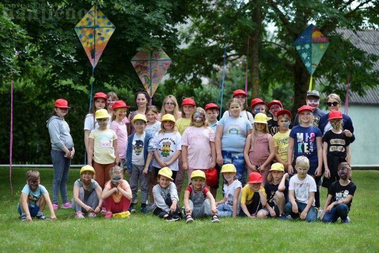 Radviliškio miesto kultūros centre stovyklavo gabūs ir motyvuoti vaikai