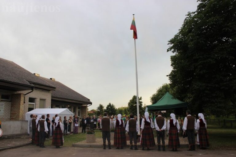 Vėriškiuose liepos 6-ąją netrūko pramogų