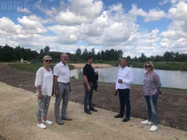 Eibariškių parko atidarymas planuojamas rugsėjo 11-ąją