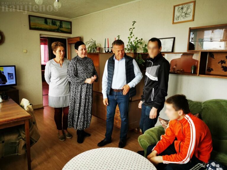 Apsaugotame būste Radviliškyje – pirmieji gyventojai